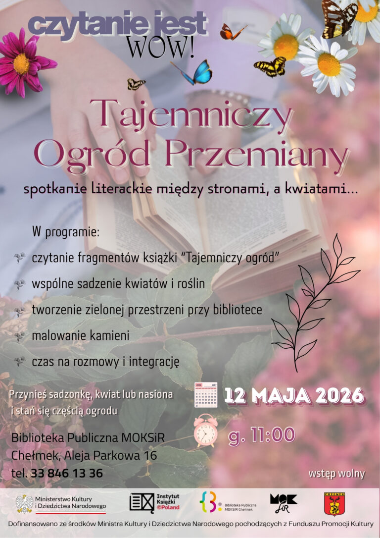 Czytanie jest wow