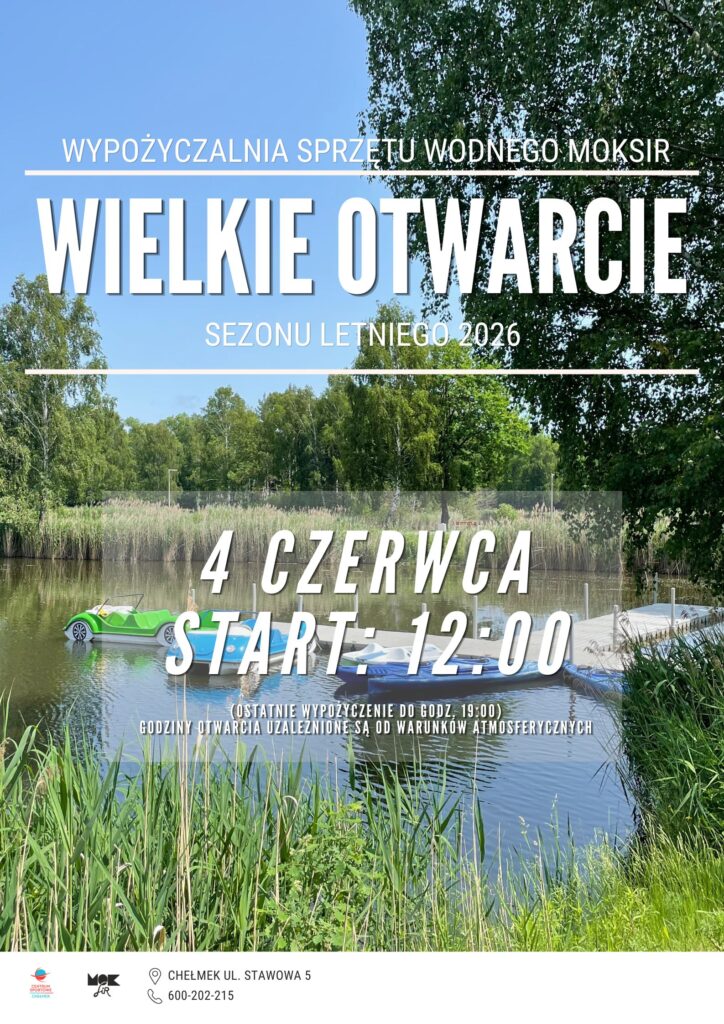 CS Rowerki otwarcie sezonu 2026