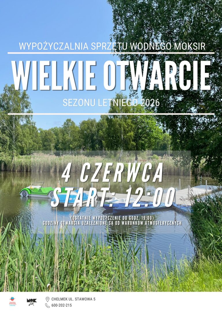 CS Rowerki otwarcie sezonu 2026