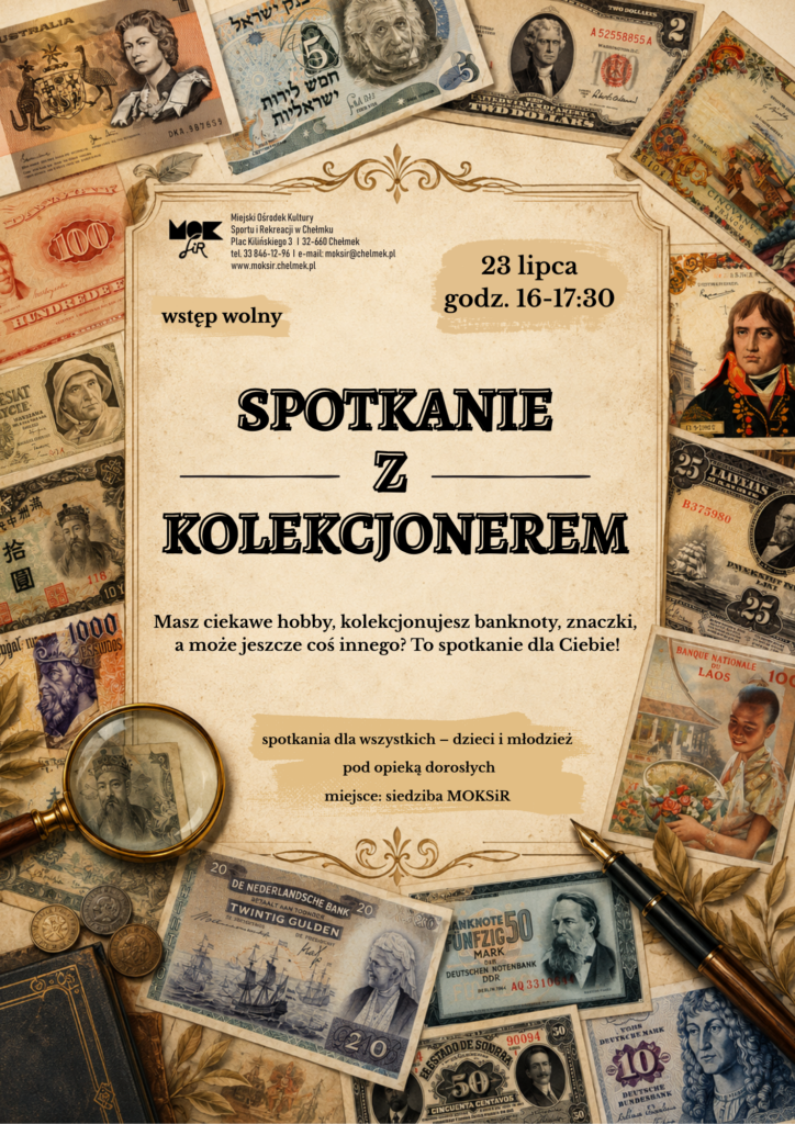 SPOTKANIE Z KOLEKCJONEREM