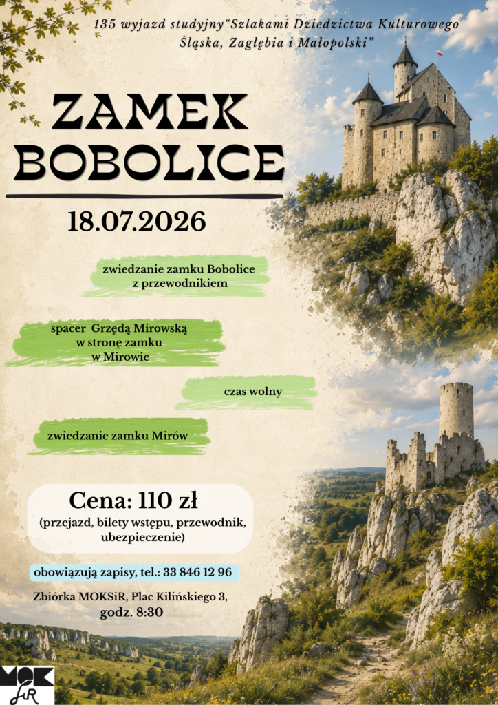 ZAMEK BOBOLICE