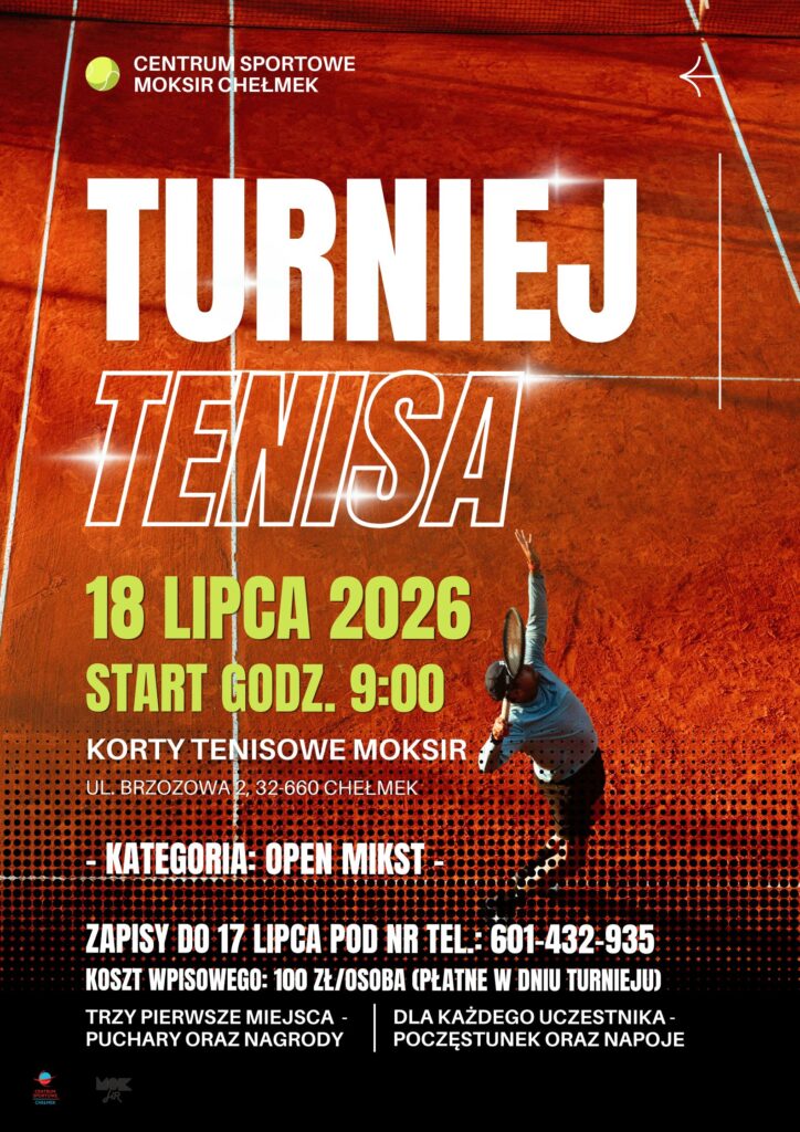 CS Turniej Tenisa Ziemnego 2026