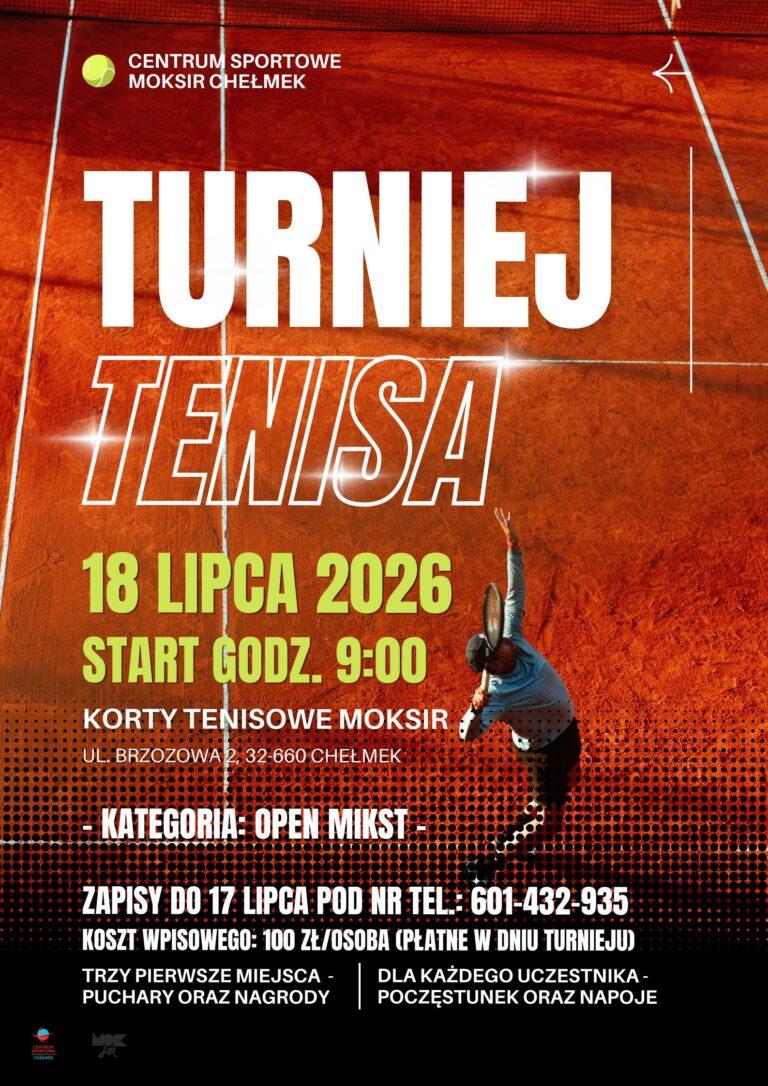 CS Turniej Tenisa Ziemnego 2026