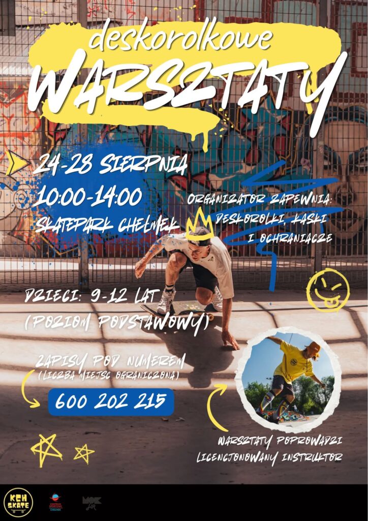 Deskorolkowe warsztaty