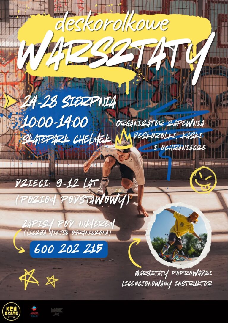 Deskorolkowe warsztaty