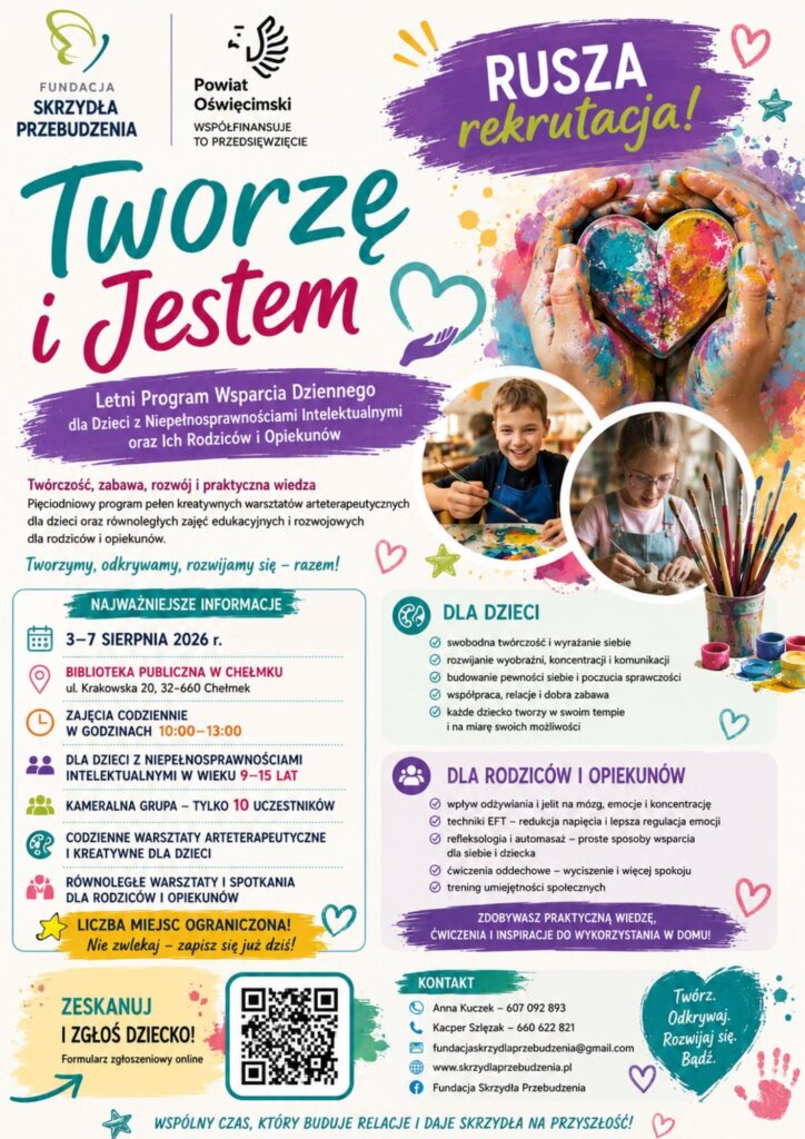 Tworze i jestem