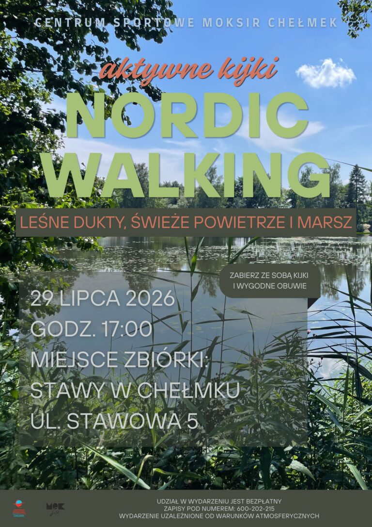 CS Aktywne Kijki Nordic Walking Lesne dukty