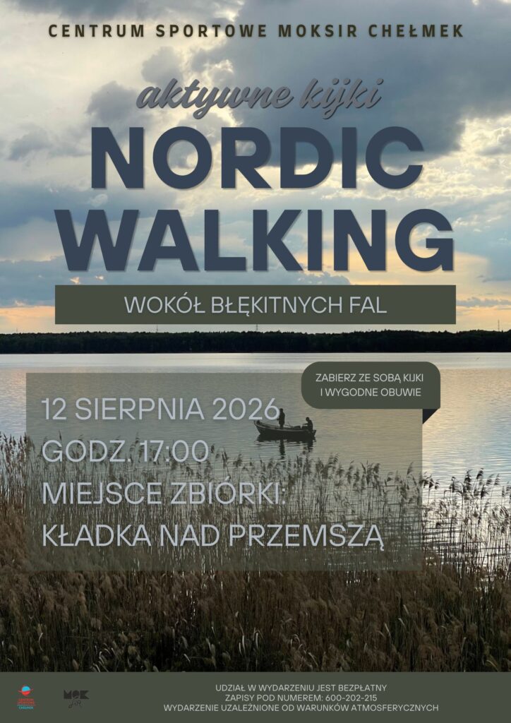 CS Aktywne Kijki Nordic Walking Wokol Blekitnych Fal