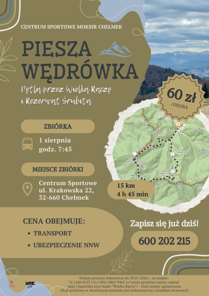 CS Piesza Wedrowka Wielka Racza