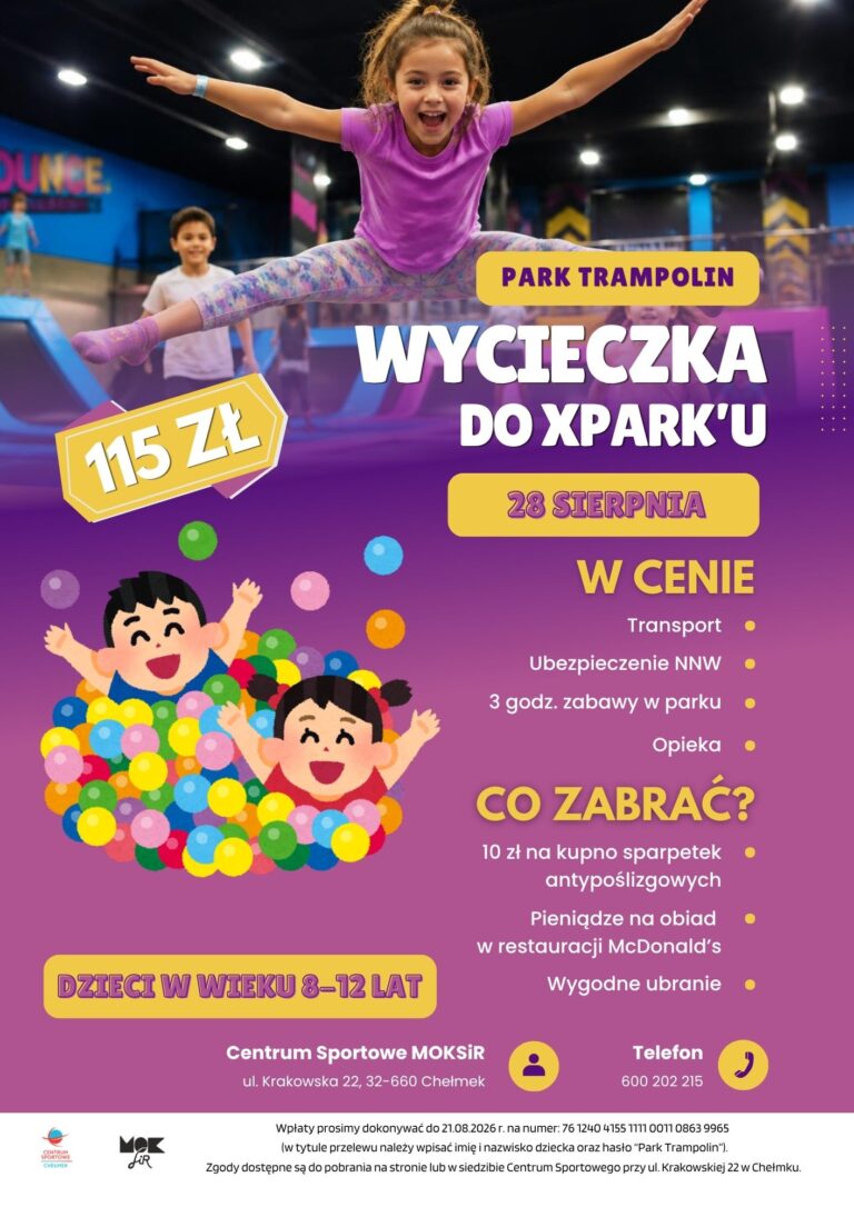 CS Wycieczka do XParku w Krakowie