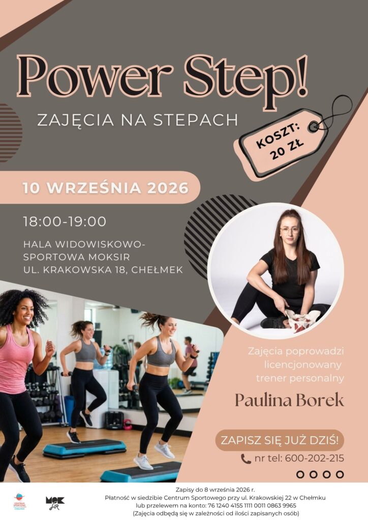 CS Zajecia Stepy Power Step