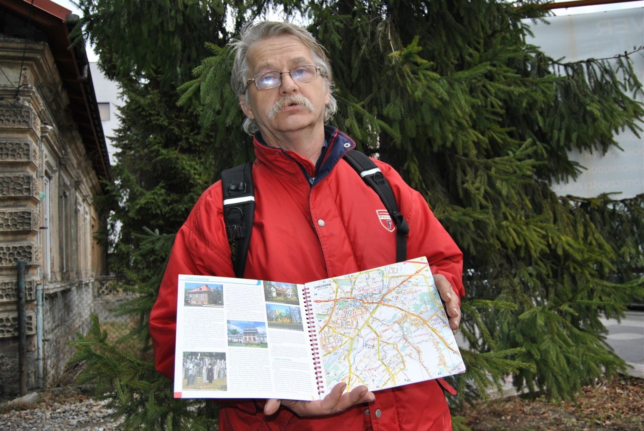 Piotr Grzegorzek. Fot Magdalena Balicka