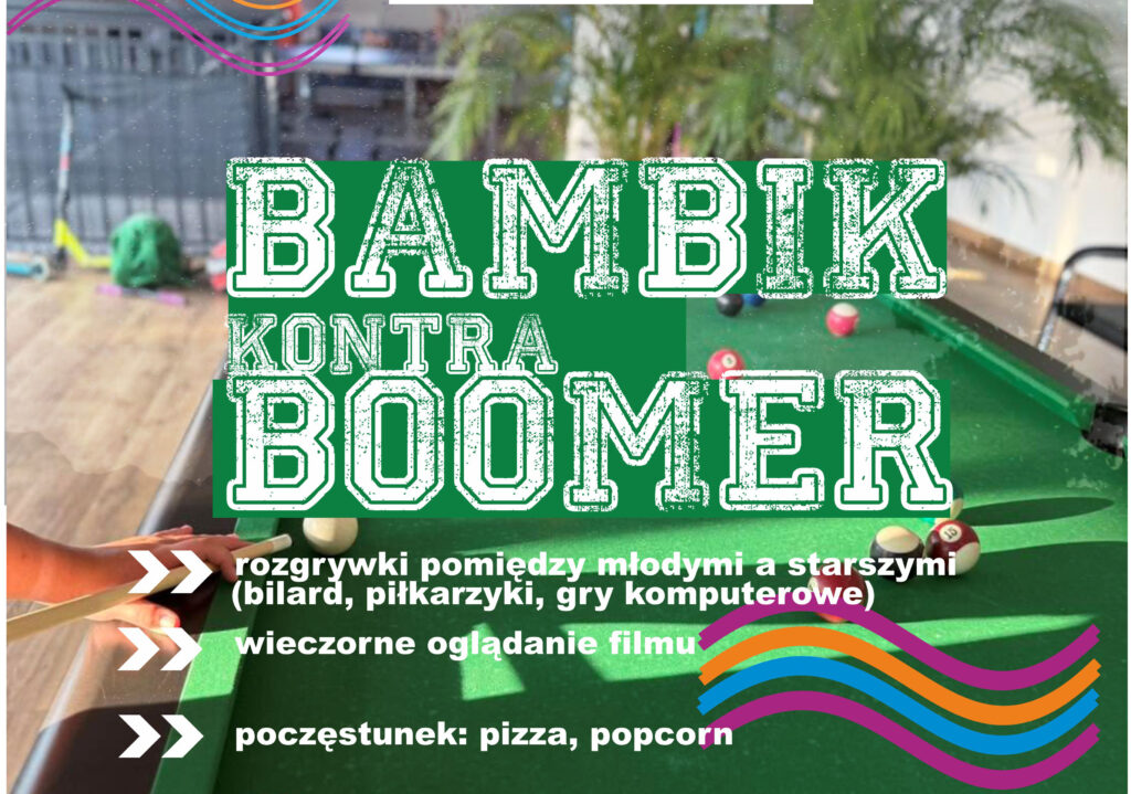 Bambik kontra boomer baner