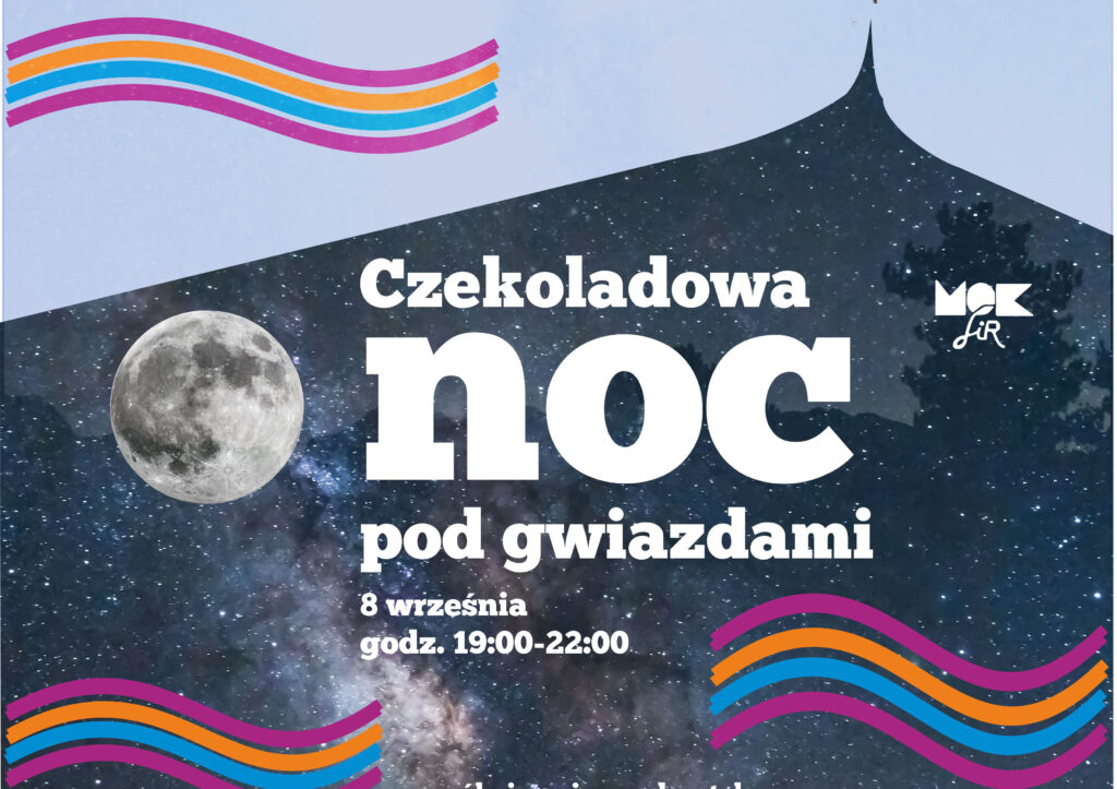 Czekoladowa noc baner