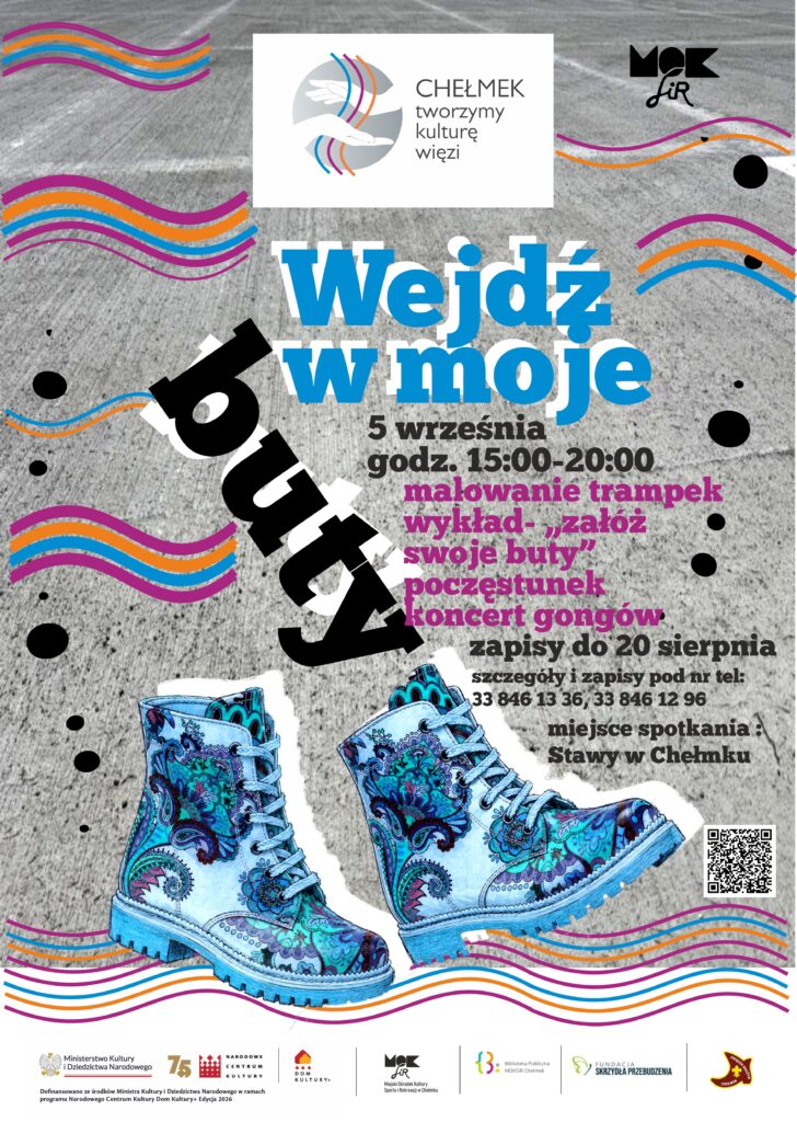 Wejdz w moje buty 1